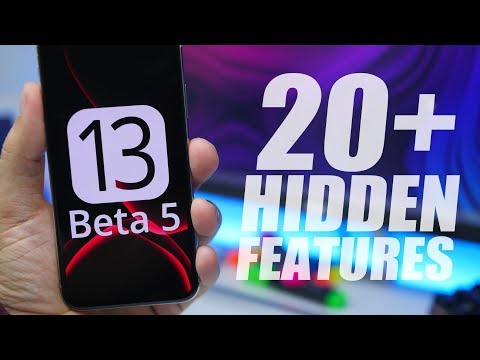 iOS 13 Beta 5: 20+ HIDDEN Features !