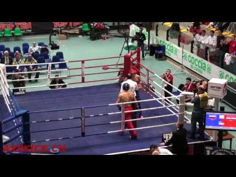 WAKO WC 2009: Finale Fullcontact -86kg: Miskovic(CRO) vs. Bogdan(RUS)