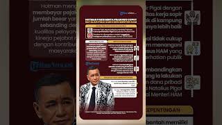 Hotman Paris Minta RI 1 Copot Menteri HAM Pigai, Bandingkan Kinerja Sopir Angkot Lebih Berkualitas