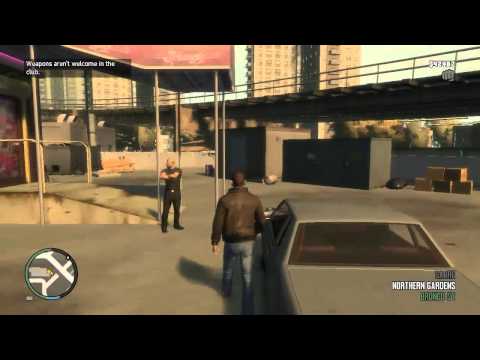 GTA 4 100% Completion Pt 27 - Undress To Kill RU