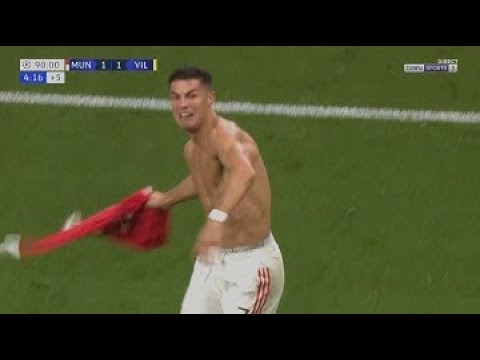 Ronaldo Incredible Last Minute Goal vs Villarreal HD