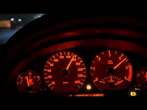 Bmw 320d e46 150cv (191hp 420nm stage 1+) acceleration 100-200 km/h