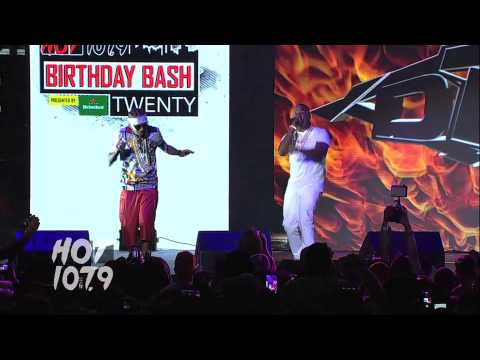 LUDACRIS ON STAGE BIRTHDAY BASH 20