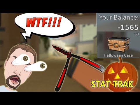ОТКРЫТИЕ КЕЙСОВ В КБРО баг на кейсы | Roblox: Counter Blox |Volday
