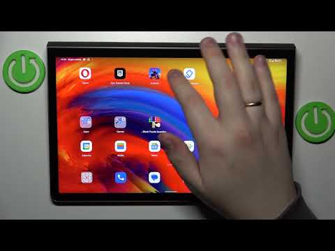 How to Delete Apps on a LENOVO Yoga Tab 11 - Uninstall Applications
