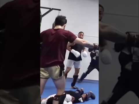 Lateral footwork drill #boxing #combatsport #martialarts #ufc #mma #muaythai #kickboxing