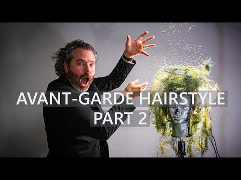 Award Winning Avant-Garde Hair Style! | Simple...
