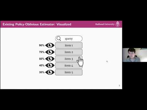 CIIR Talk Series - 10/8/2021: Harrie Oosterhuis - Recent advances in unbiased learning to rank ...