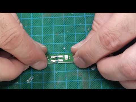 Modo's Moba / Gauge n - Installation of LED lighting