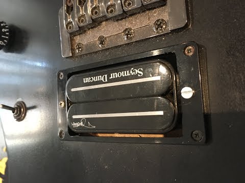 Dimarzio TONEZONE vs Seymour Duncan SH13 "Dimebucker"