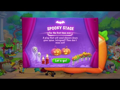 @Fishdom Spooky Stage (For the first time ever) Event Begins