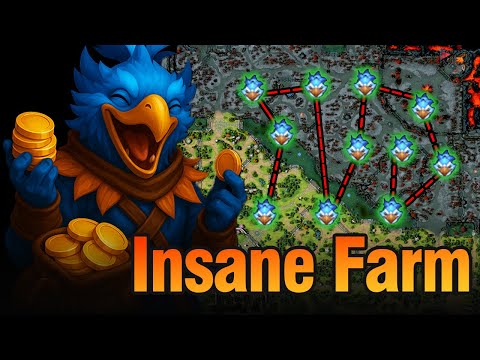 Kez Carry INSANE Farm | New Meta | Dota 2 Patch 7.40c