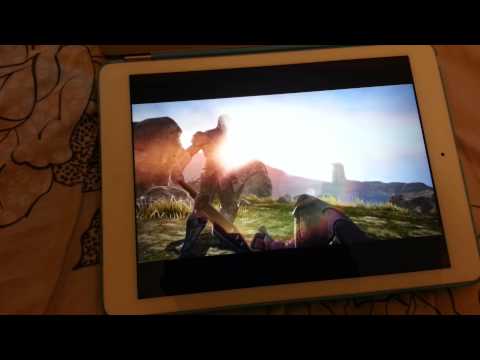 Infinity Blade 3 Gameplay On Ipad Air