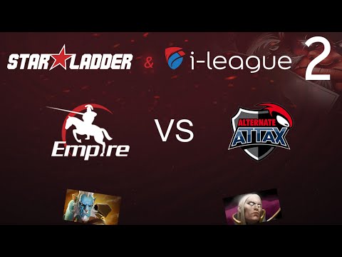 Empire vs Alternate - Game 2 - SL i-League EU - Llama & PqMz