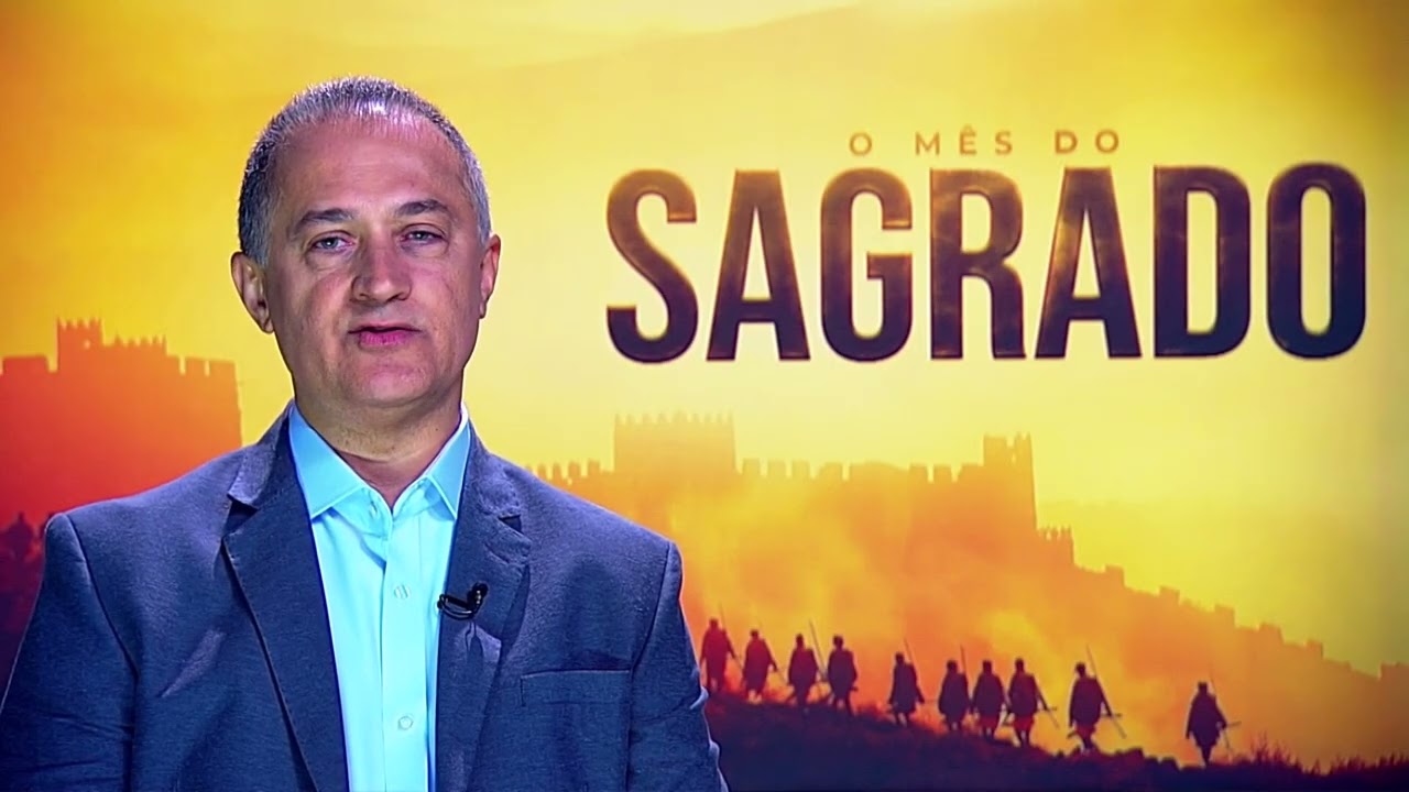 O mês do sagrado - Roberto Carlos