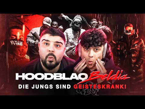 EINFACH JEDER SONG IST KRASS!! 😍 HOODBLAQ - BELDIA | Reaction