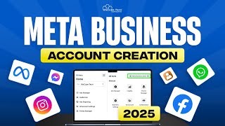 How to Create & Setup Meta Business Manager Account (Facebook Business Manager) 2025