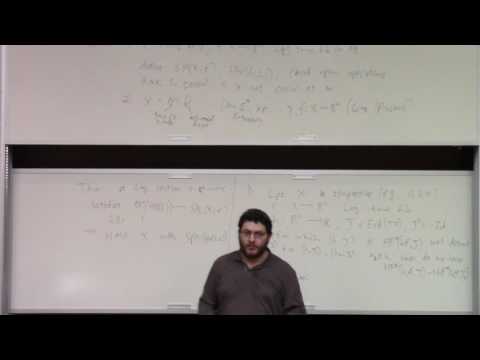 Yoel Groman - 01-29-2017 - Wrapped Floer theory and Lagrangian torus fibrations