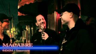 Metal Mouth Media interview MACABRE