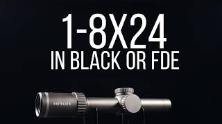 Video: Riton Optics 3 Tactix 1-8x24 SFP Belyst OT Kikarsikte