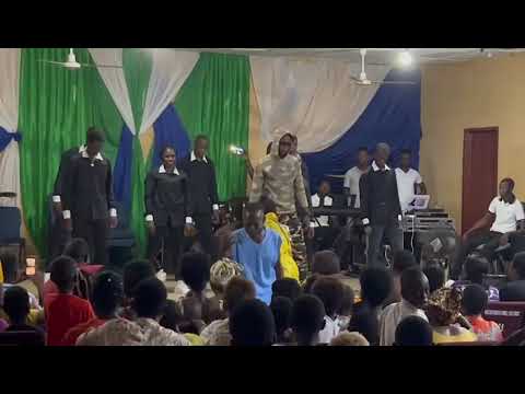 Daniel Riche and WCSL Kambia Youth 2023