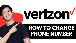 How To Change Verizon Phone Number