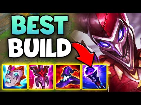This is the #1 BEST Shaco Build right now and I show you why...