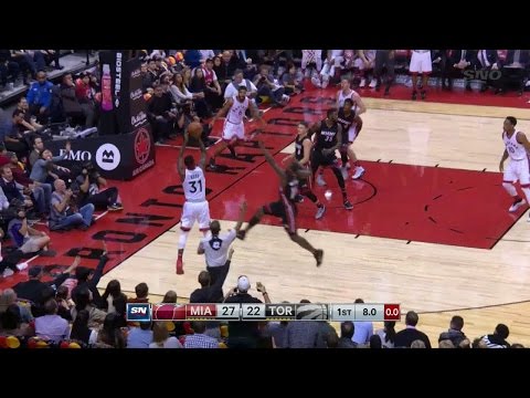 Raptors Highlights: Defence Leads to Offence - November 4, 2016