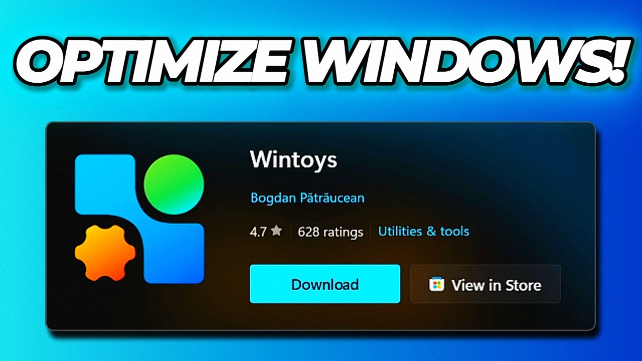 EVERY Windows 11 User Should Know About THIS Free Optimization Utility!