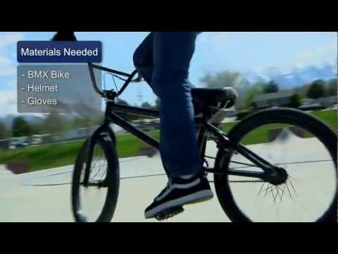 How to Bunny Hop on a BMX Bike