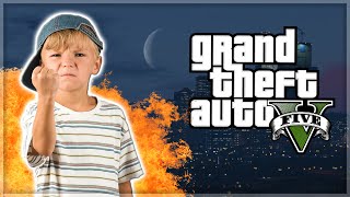 THE MOST SEXUAL TRASH TALKER EVER ON GTA 5 !!? (GTA 5Trolling/ GTA 5 Funny Moments)