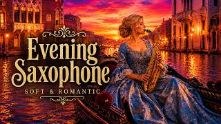 Romantic Saxophone Music🎷Saxophone Love Songs & Smooth Saxophone Romance for Relaxing