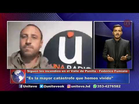 Siguen los incendios en las sierras