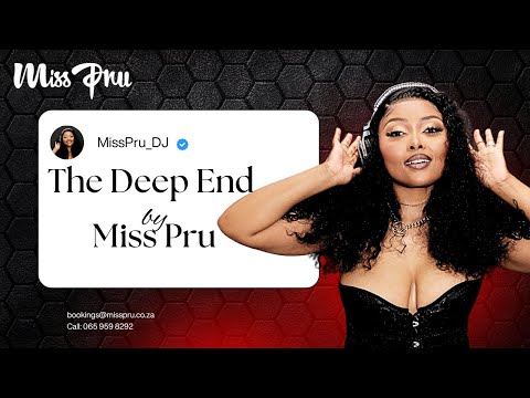 The Deep End by Miss Pru | Vol 1| Deep/Soulful house music mix