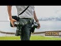 Cotton Carrier Presents: The SlingBelt & Lens Bucket System - Now Live on Kickstarter
