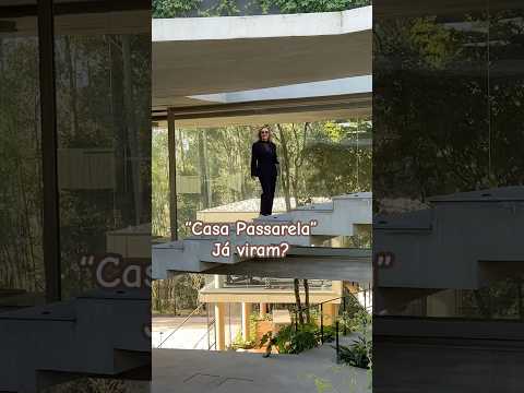 “ Casa Passarela” Uma das casas mais incriveis que já gravei, vídeo completo aqui no meu canal!