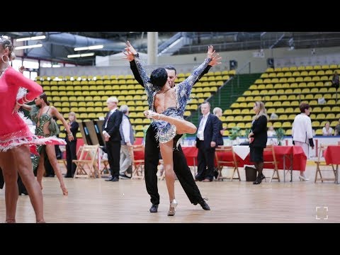 Valentin Kosmachev - Alena Kochengina, RUS | 2019 Hessen Tantz - WDSF IO LAT - QF R