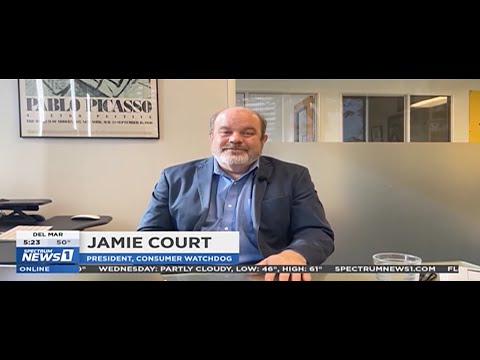Spectrum News 1 - Los Angeles, CA; Jamie Court Says There's More To The SoCal Price Hike