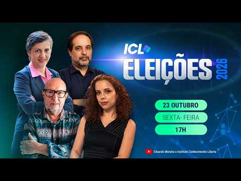 ICL ELEIÇÕES - 23/OUTUBRO ÀS 17h
