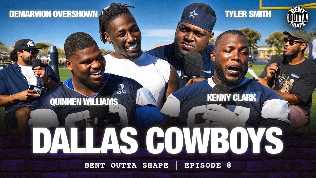 The Cowboys Are LOADED… Quinnen Williams, Kenny Clark & Cowboys Stars Preview 2026 Season | BOS EP8