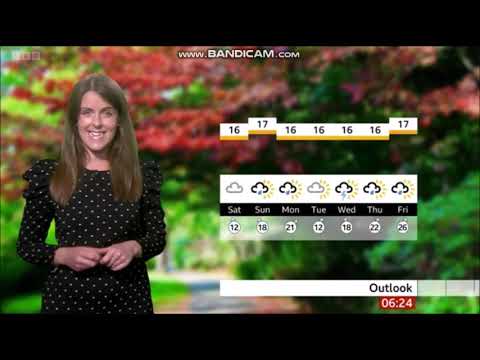 [HD] Alex Osbourne BBC ONE Spotlight weather October 21st 2022 - 60 fps Better Quality