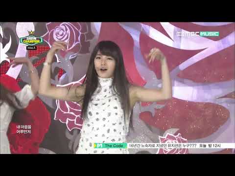 【Miss A】Intro+Touch 120228MBC Show Champion冠军秀现场