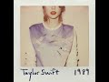 Taylor Swift - Bad Blood (Audio)