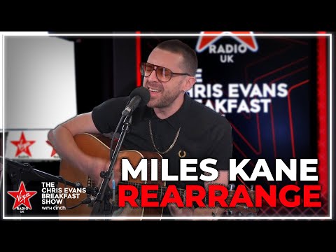 Miles Kane - Rearrange (Live on the Chris Evans Breakfast Show with cinch)