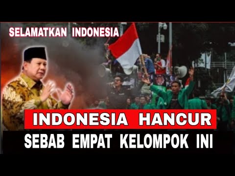Rahasia Empat Kelompok Penghancur Indonesia Terbongkar - Fakta Nyata