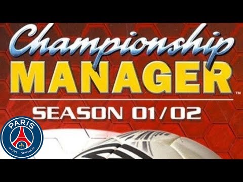 Championship Manager 01/02 - Paris Saint Germain. Season 1. #1