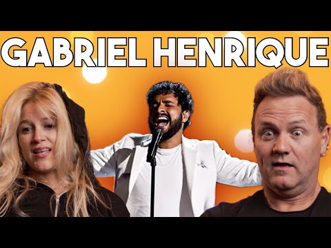 Vocal Coaches React To: Gabriel Henrique | AGT Audition!!! #gabrielhenrique #agt