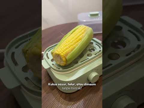 Gambar Kels Ollie Pengukus Makanan Mini - Hijau