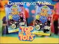 Comparison Video 2x03 The Wiggles Tops Of The Tots