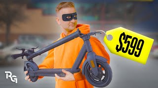 The VMAX VX5 Electric Scooter is a Steal at $599!